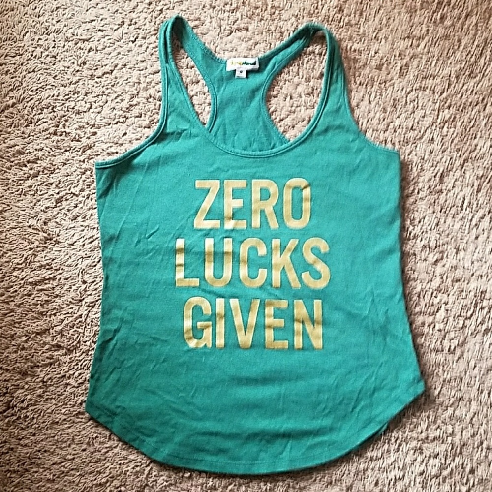 St. Patrick's Day Tank
